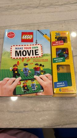 Klutz Lego ‘Make Your Own Movie’ 