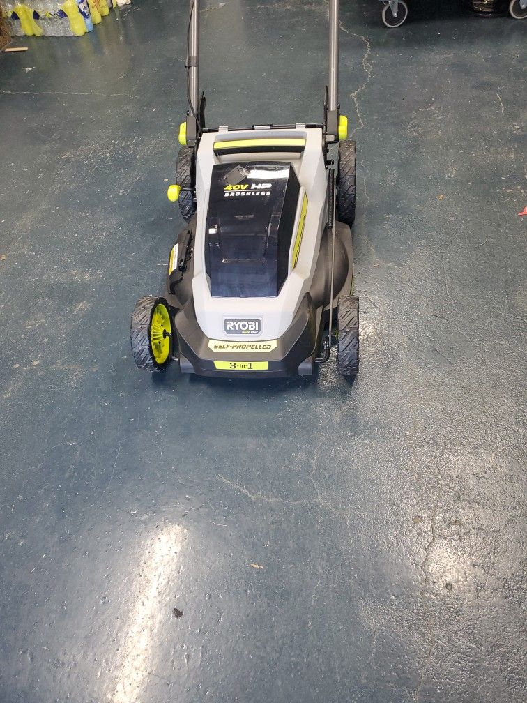 Ryobi 40V Self Propelled