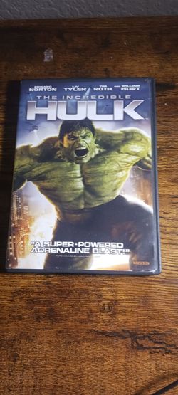 Incredible Hulk 2008 DVD