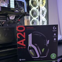 Brand New Astro A20 Wireless Gaming Headset!!!