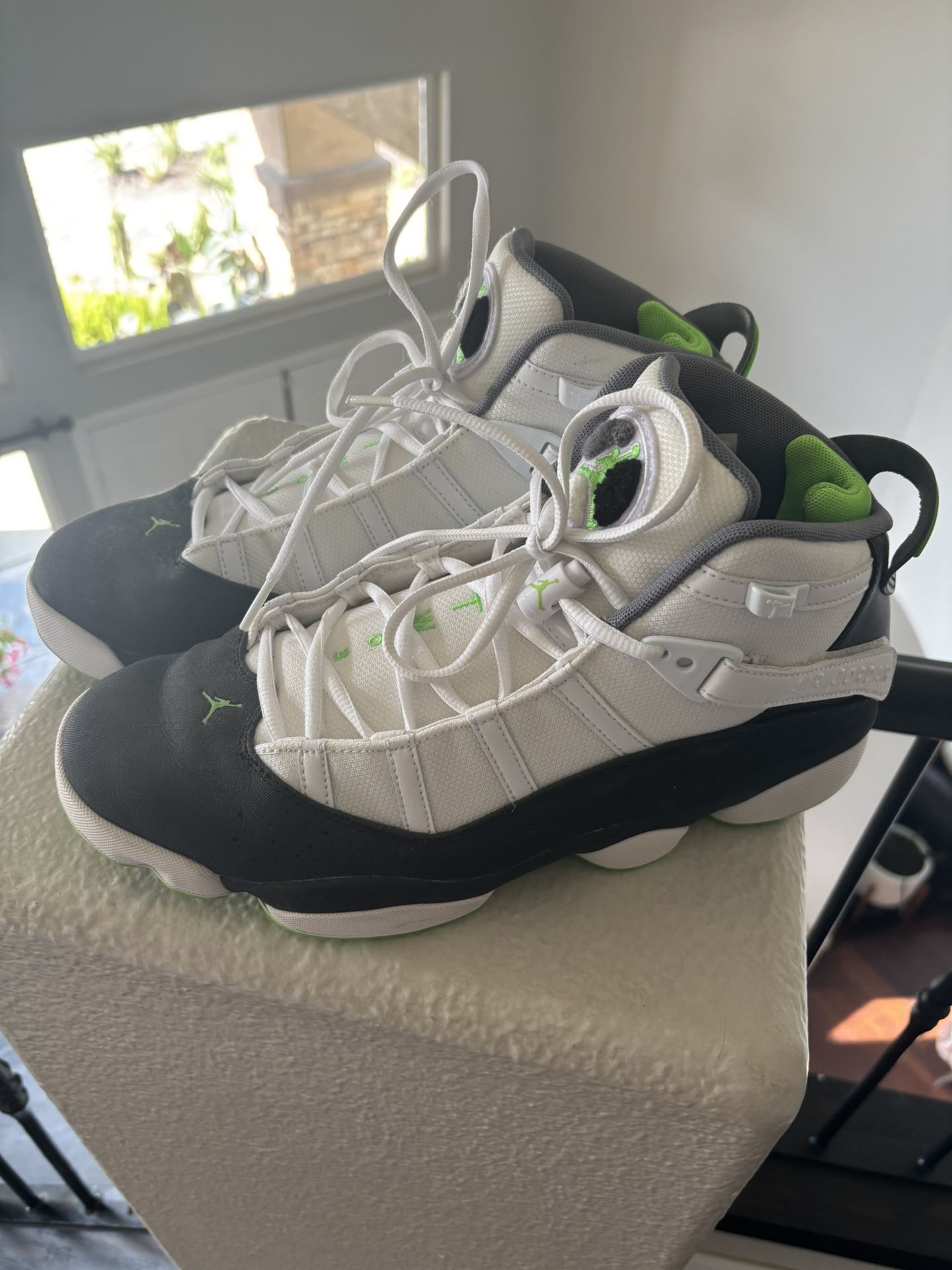 Jordan’s Size 12 Excellent Condition