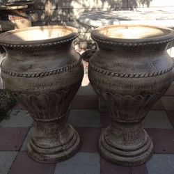 New Flower Pots Made Out Clay Perfect Gift For Any Occasion 
