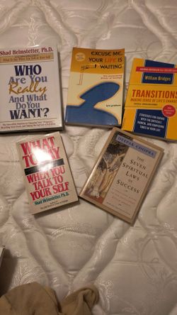Various Personal Growth Books