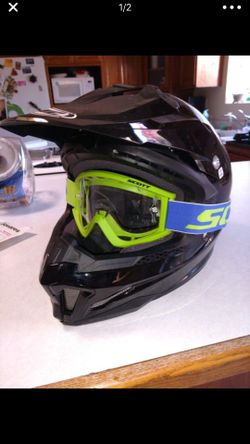 HJC dirt bike helmet