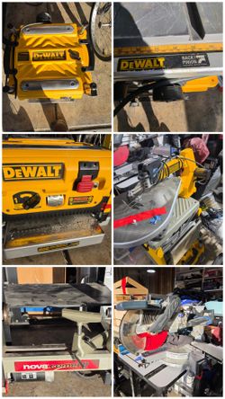 Shop  Power Tools (varios kinds)