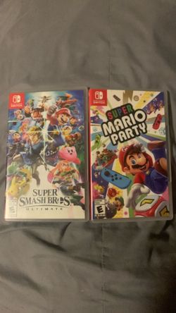 Nintendo switch games