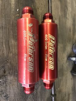 Oil filters inline