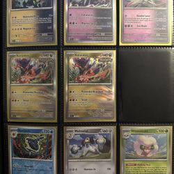 Various Holo Pokemon Cards (All Perfect Condition)