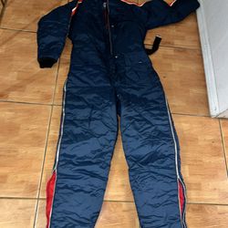 Snowmobile Montgomery Ward Suit 