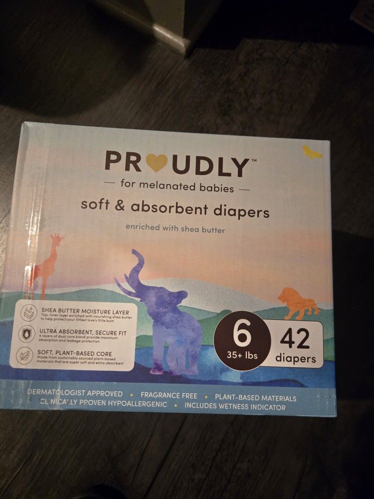 Proudly Baby Diapers Size 6 And Extra
