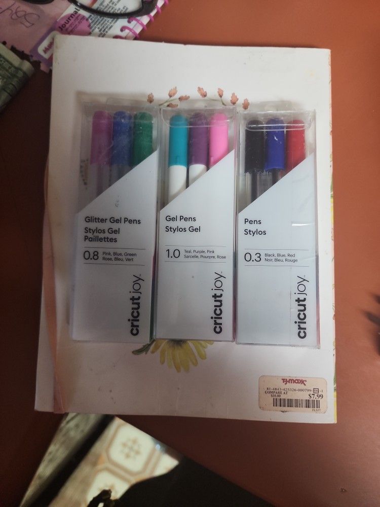 Gel Pens