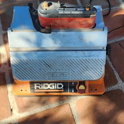 RIDGID TABLE SANDER 