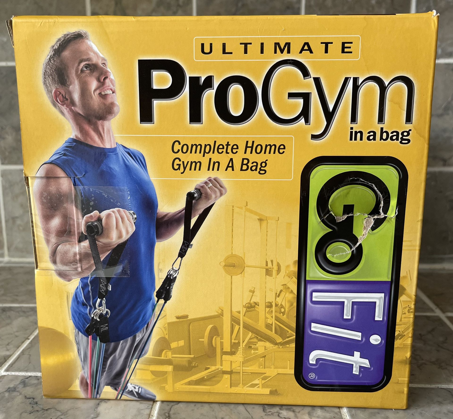  Ultimate Pro Gym.  Used 