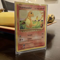 Charmander Basic LV. 10