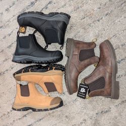 Steel Toe Boots Water Proof