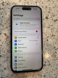 AT&T/Cricket iPhone 15