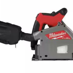 Milwaukee M18 FUEL 18V Lithium-lon Cordless Brushless 6-1/2 in. Plunge Cut Track Saw (Tool-Only)