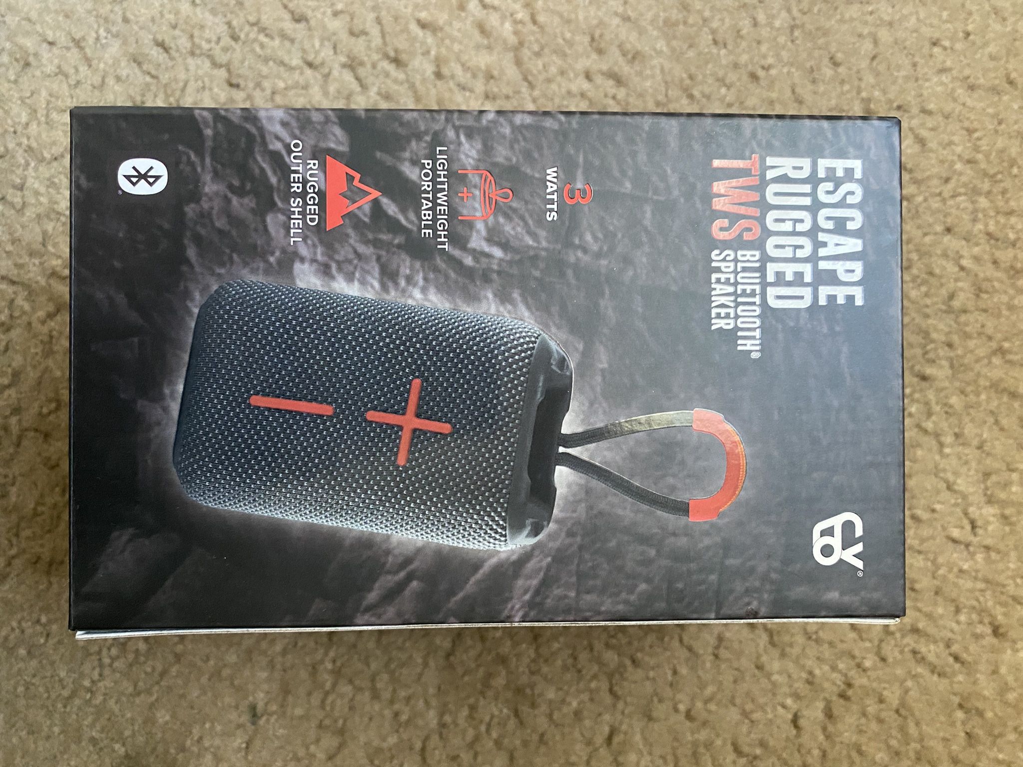 Escape Rugged Bluetooth Speaker