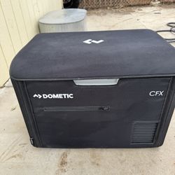 Dometic CFX Freezer/cooler with insulated cover