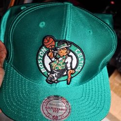 Boston Snapback Hat 