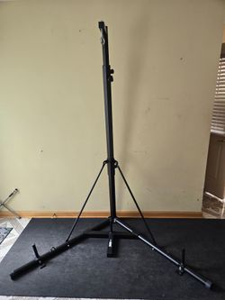Adjustable Height Punching Bag Heavy Bag Stand