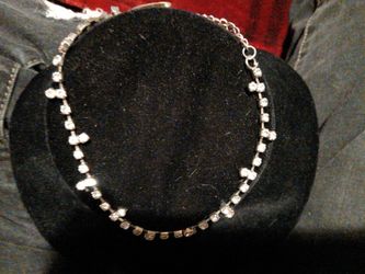 Rhinestone Drop Bracelet