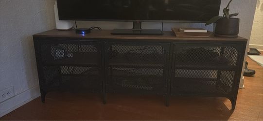 Industrial Metal TV Stand / Media Console