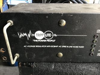 Triplite POWER Conditioner