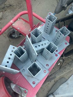 surface-mount post anchors