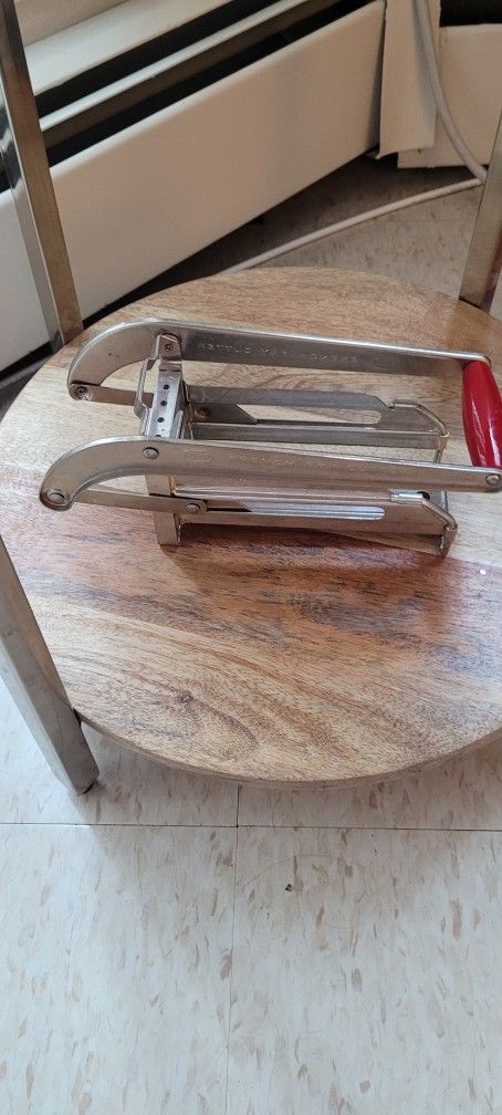 Vintage Ekco French Fry Cutter