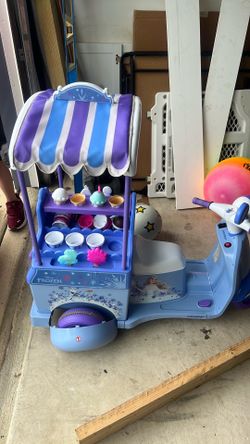 Disney frozen truck