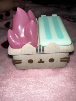 Pusheen Dumpster Fire