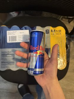 Red Bull 24pack 8.4oz 