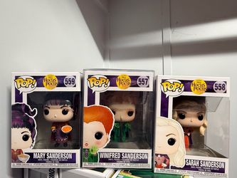 Hocus Pocus Sanderson Sisters Set of 3 Finko Pop