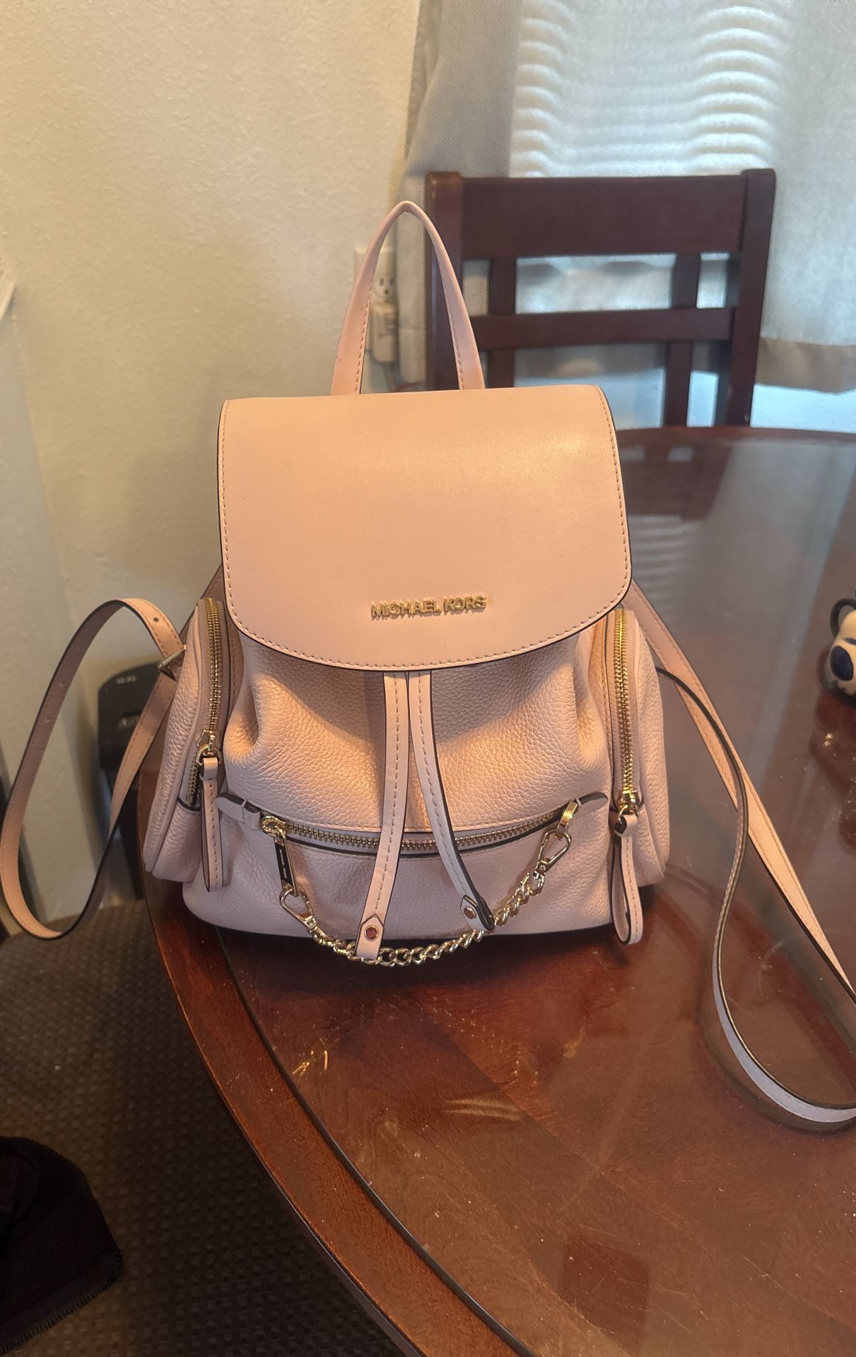 Mk Backpack Purse