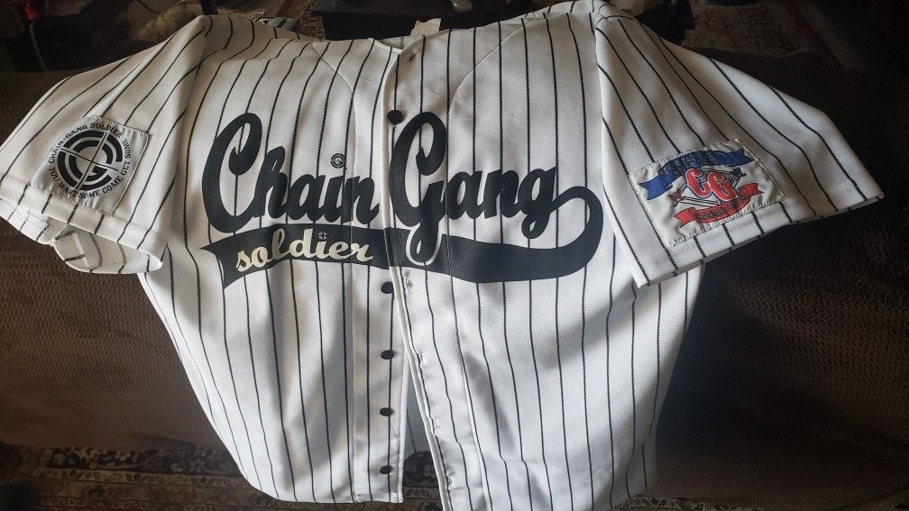 WWE John Cena RETRO JERSEY! LikeNeW