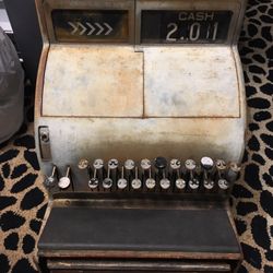 1950’s NCR Cash Register