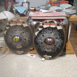 2 Race Nutz Window Decals. New.  