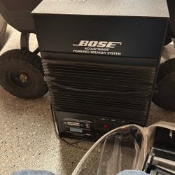 Bose Acoustimass Powered Sound System