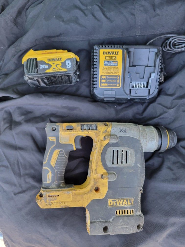 Dewalt DCH273 20 volt MAX SDS Plus Rotary Hammer Drill