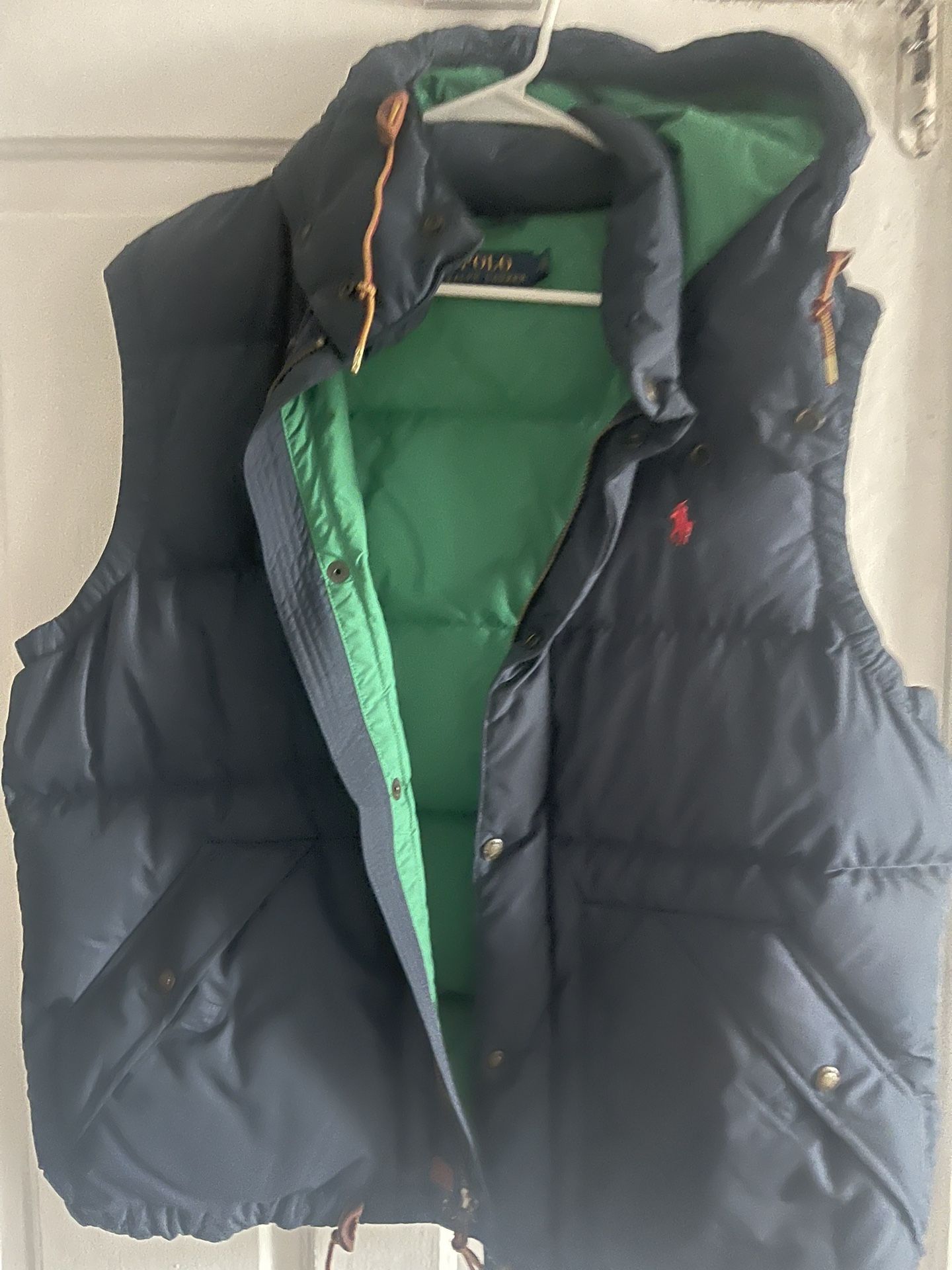 Polo Down Vest 