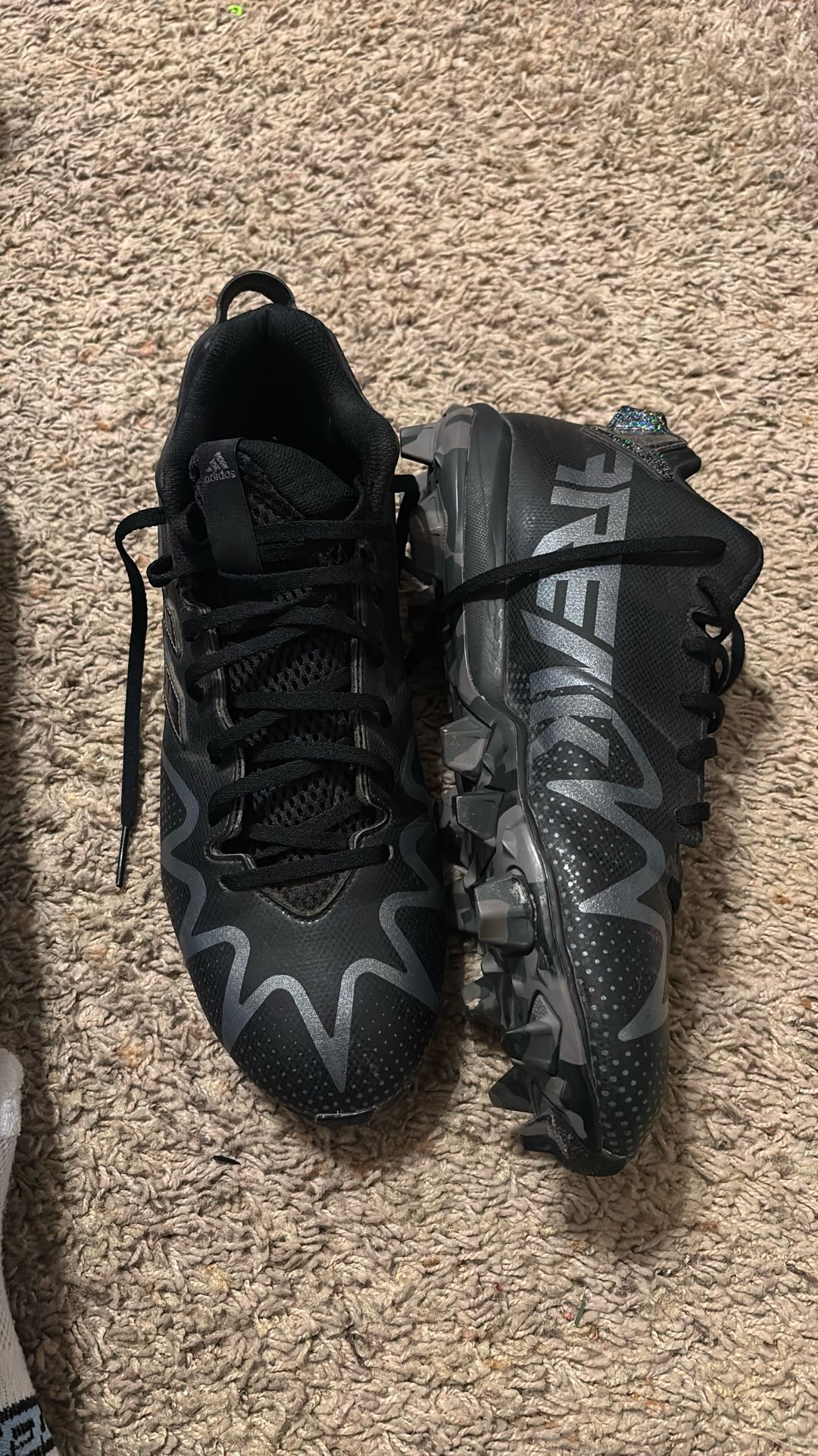 Adidas Freak Spark Football Cleats Size 13