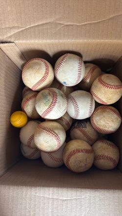 Baseball Practice Balls $2each