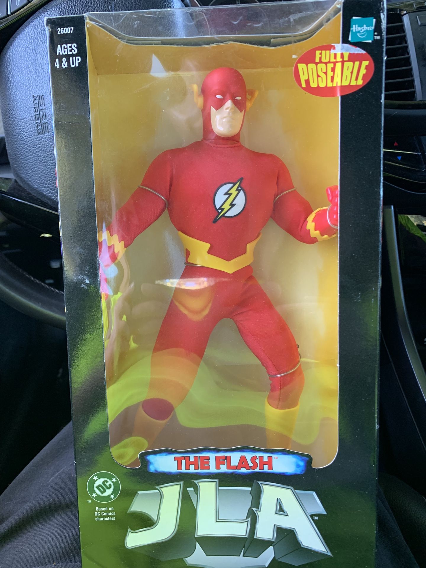 DC The Flash JLA Figure 1998
