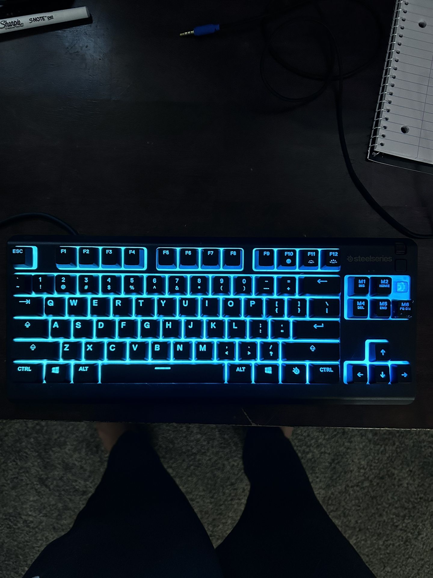 Steelseries Apex 3 TKL RGB Gaming Keyboard