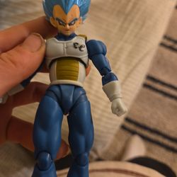 SS blue vegeta