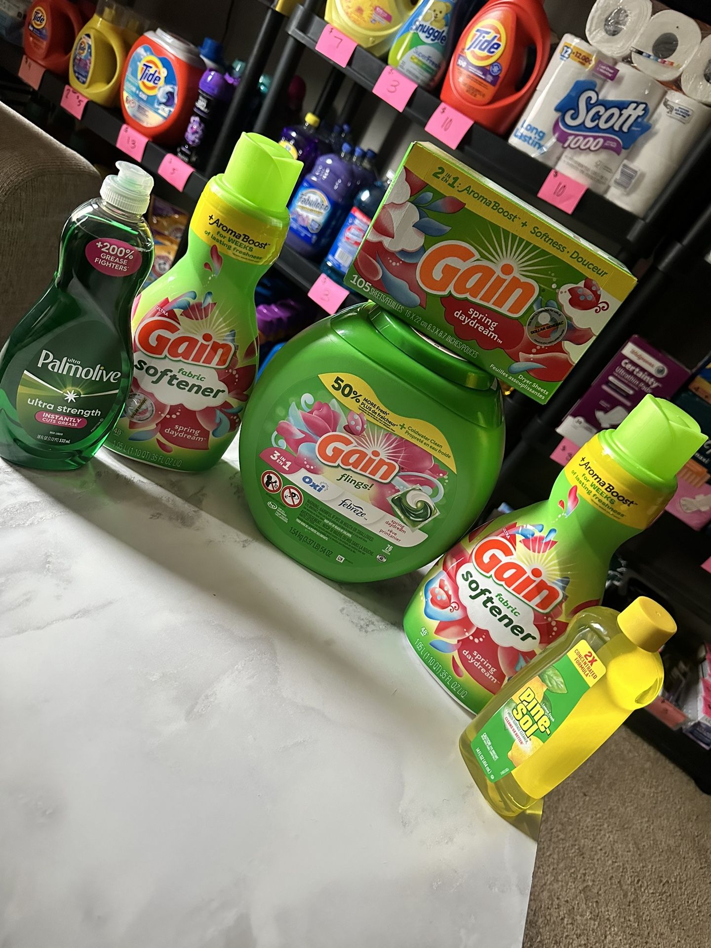 Gain