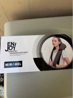 Enjoy massager with heat