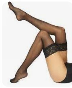 Adore high waist out stockings new