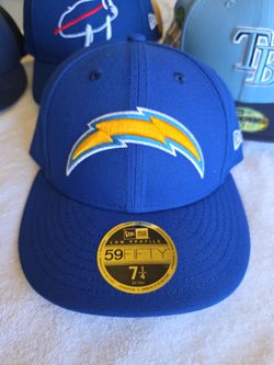 Los Angeles Chargers New Era 59FIFTY Fitted Hat